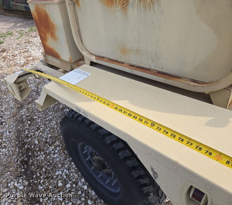 image for item EQ6955 2007 Silver Eagle Landa SDHW 6-3500 pressure washer 