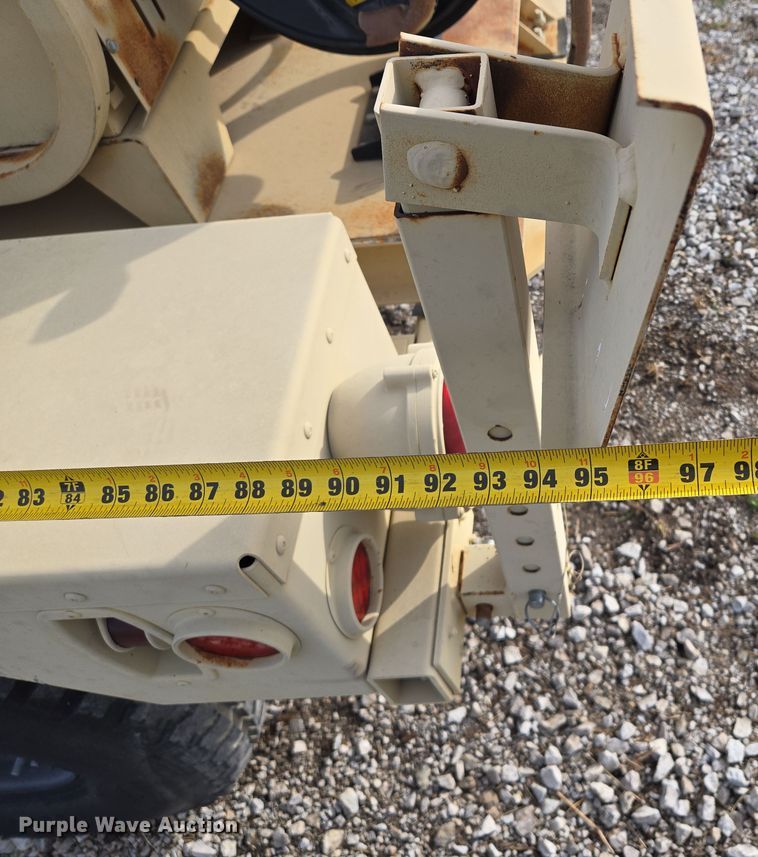 image for item EQ6955 2007 Silver Eagle Landa SDHW 6-3500 pressure washer 