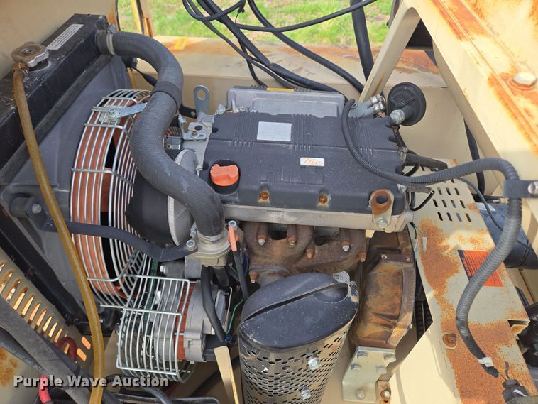 image for item EQ6955 2007 Silver Eagle Landa SDHW 6-3500 pressure washer 