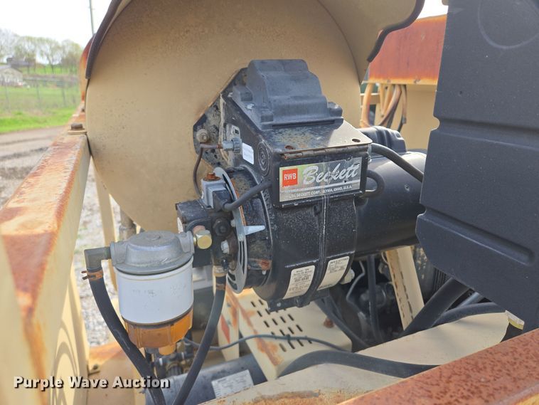 image for item EQ6955 2007 Silver Eagle Landa SDHW 6-3500 pressure washer 