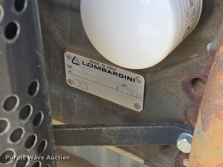 image for item EQ6955 2007 Silver Eagle Landa SDHW 6-3500 pressure washer 