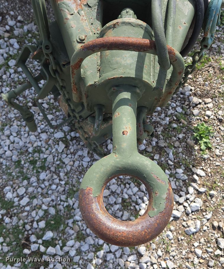 image for item EQ6965 1979 Southwest tank trailer