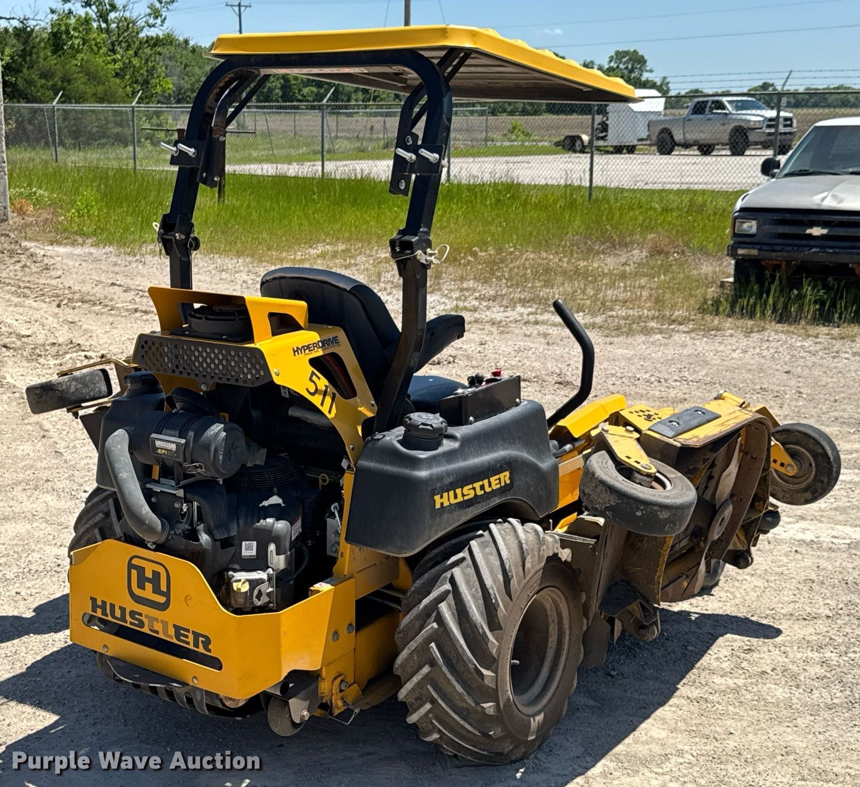 2016 Hustler Super 104 ZTR lawn mower in Chanute, KS | Item
