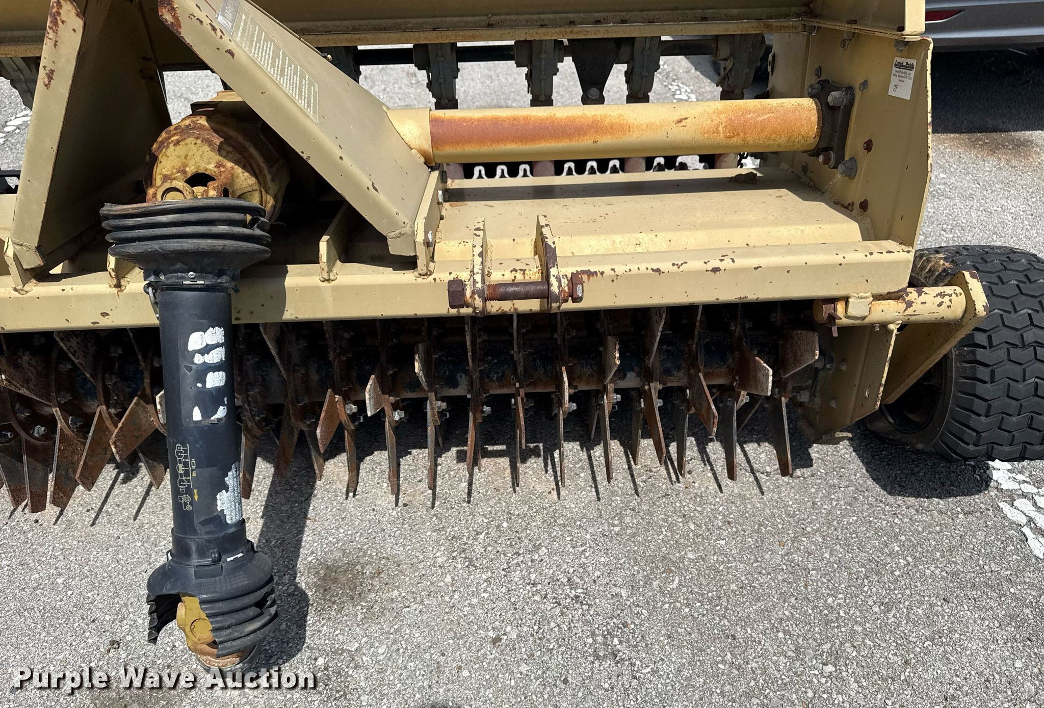 2000 Land Pride OS1572 overseeder in Tulsa, OK | Item EG8427