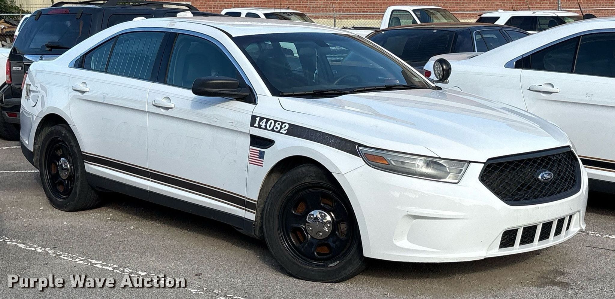 2014 Ford Taurus Police Interceptor in Tulsa, OK | Item