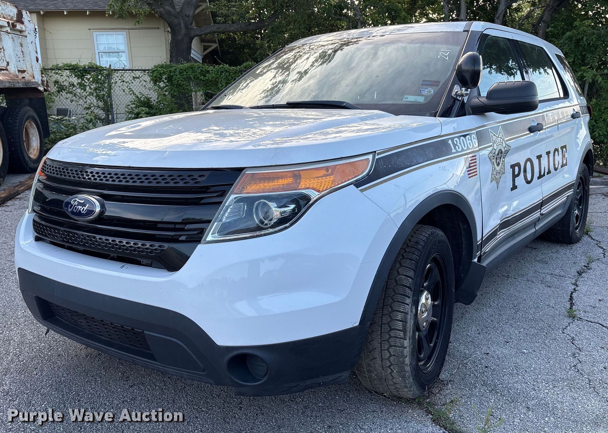 2013 Ford Explorer Police Interceptor SUV in Tulsa, OK | Item