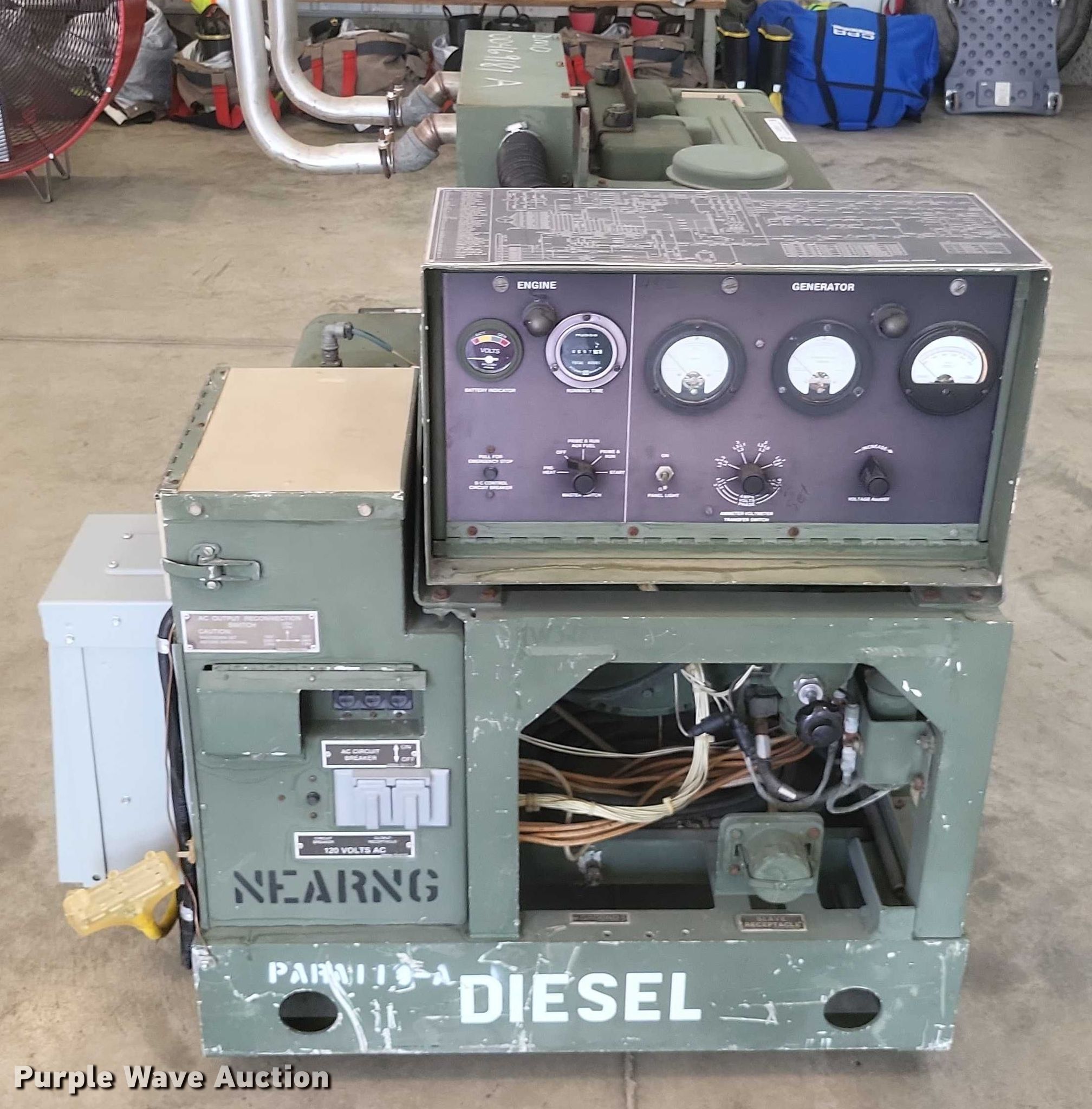1989 Libby Corp. MEP-003A generator in Oak Ridge , MO | Item