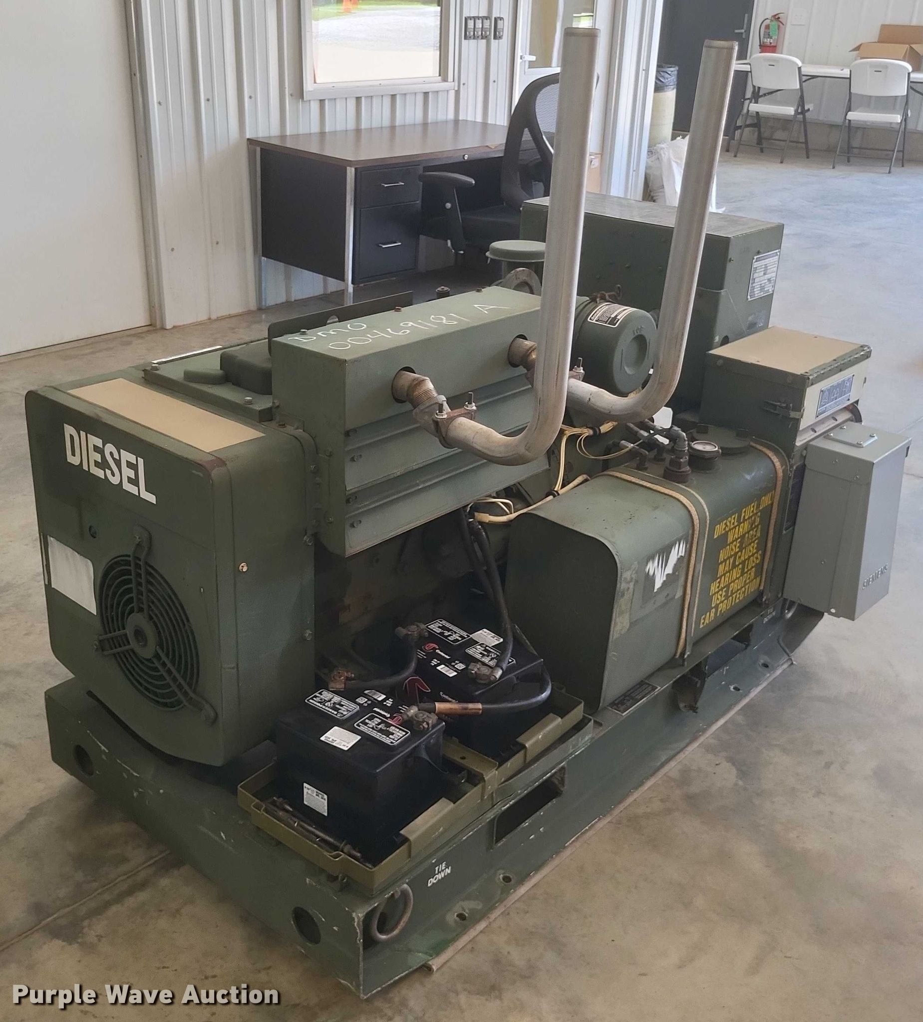 1989 Libby Corp. MEP-003A generator in Oak Ridge , MO | Item