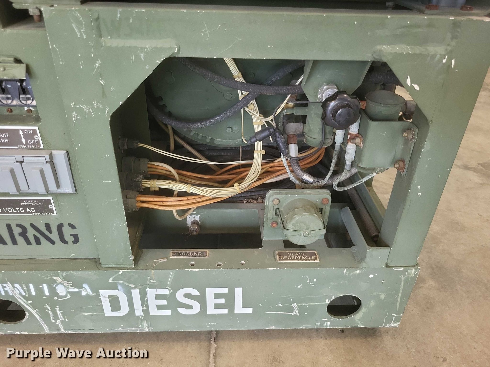 1989 Libby Corp. MEP-003A generator in Oak Ridge , MO | Item