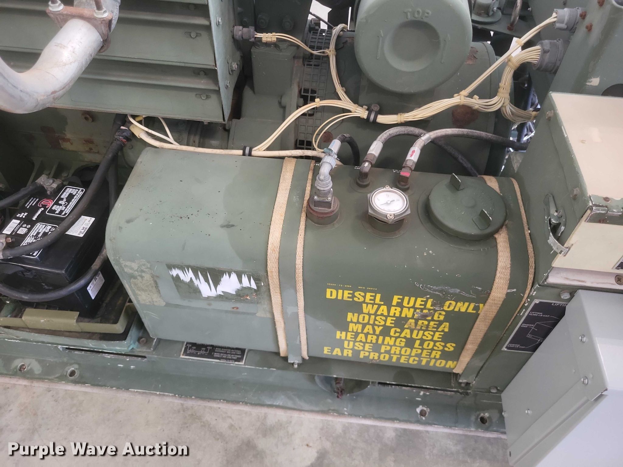 1989 Libby Corp. MEP-003A generator in Oak Ridge , MO | Item