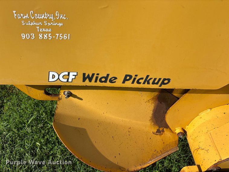 image for item DM1901 2009 Vermeer 604SM round baler