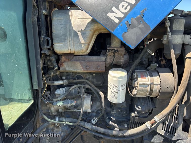 image for item DM1904 2007 New Holland TL80A tractor