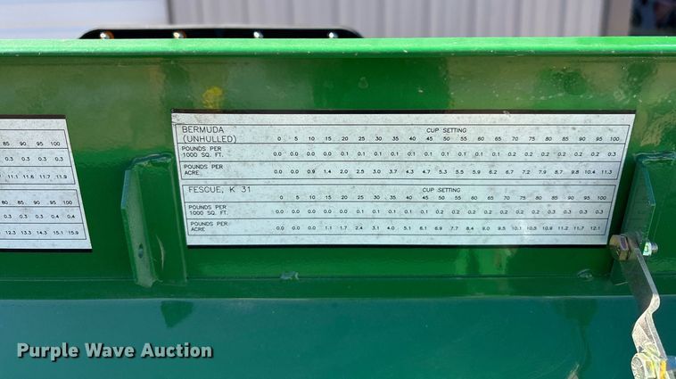 image for item DM1907 2020 Great Plains NTS2609 no-till seeder