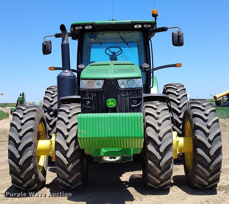 image for item DP4956 2011 John Deere 8360R MFWD tractor