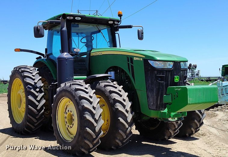 image for item DP4956 2011 John Deere 8360R MFWD tractor