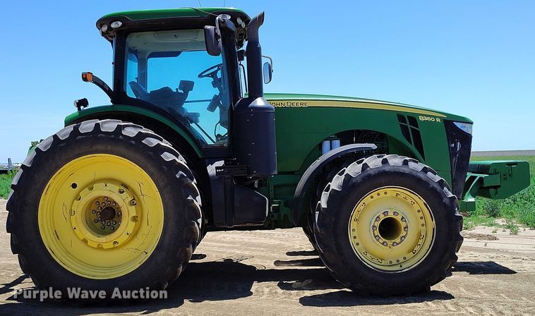 image for item DP4956 2011 John Deere 8360R MFWD tractor