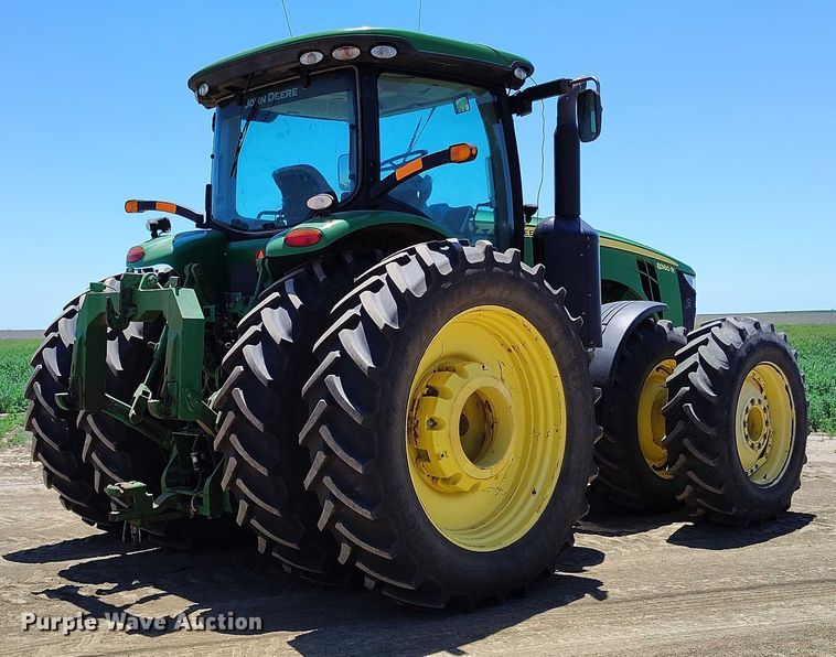image for item DP4956 2011 John Deere 8360R MFWD tractor