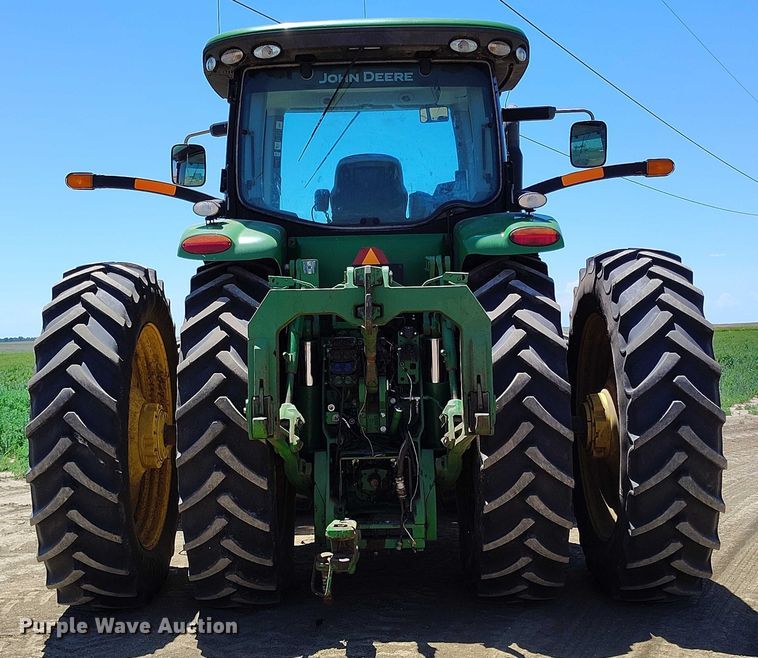 image for item DP4956 2011 John Deere 8360R MFWD tractor