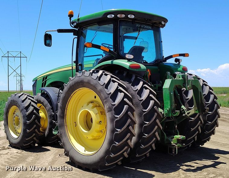 image for item DP4956 2011 John Deere 8360R MFWD tractor