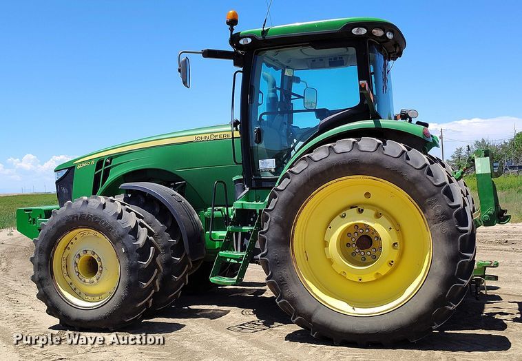 image for item DP4956 2011 John Deere 8360R MFWD tractor