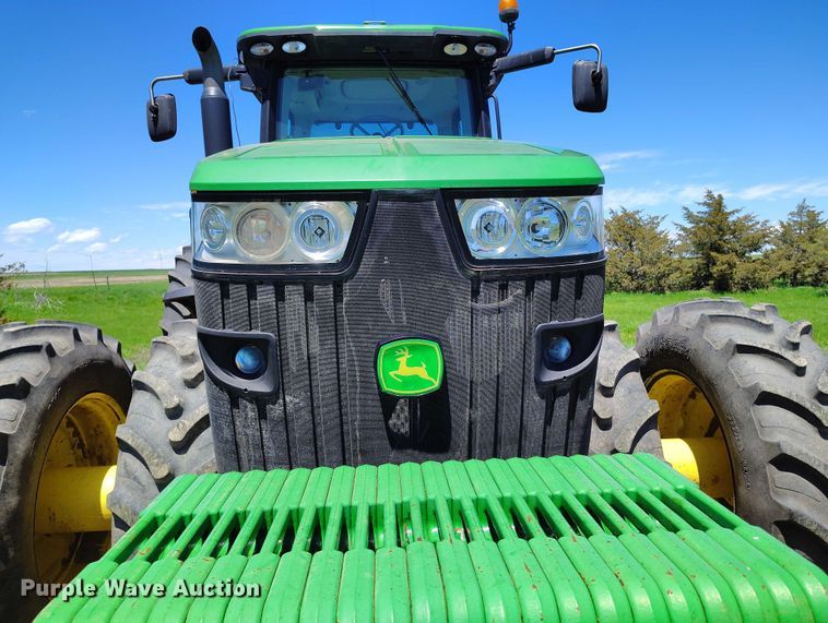 image for item DP4956 2011 John Deere 8360R MFWD tractor