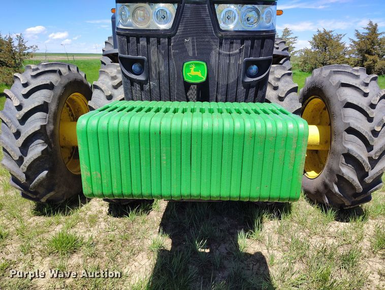 image for item DP4956 2011 John Deere 8360R MFWD tractor