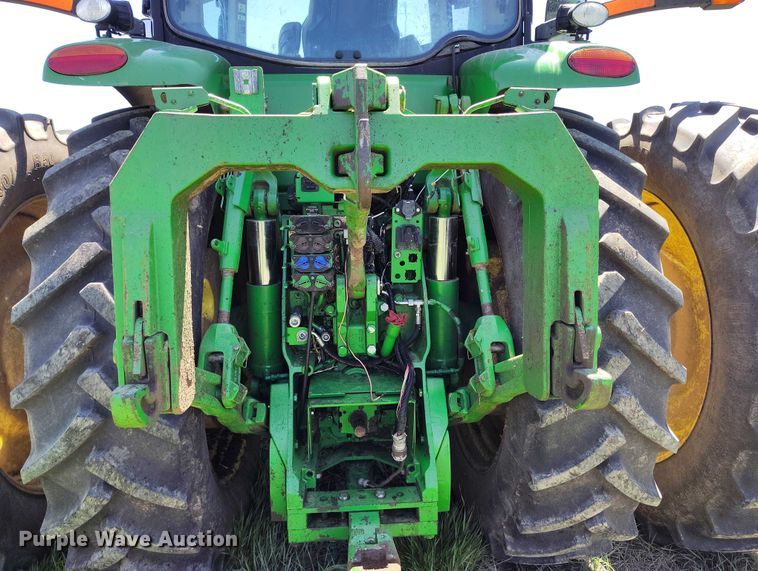 image for item DP4956 2011 John Deere 8360R MFWD tractor