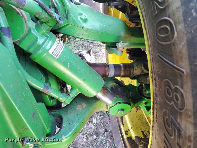 image for item DP4956 2011 John Deere 8360R MFWD tractor