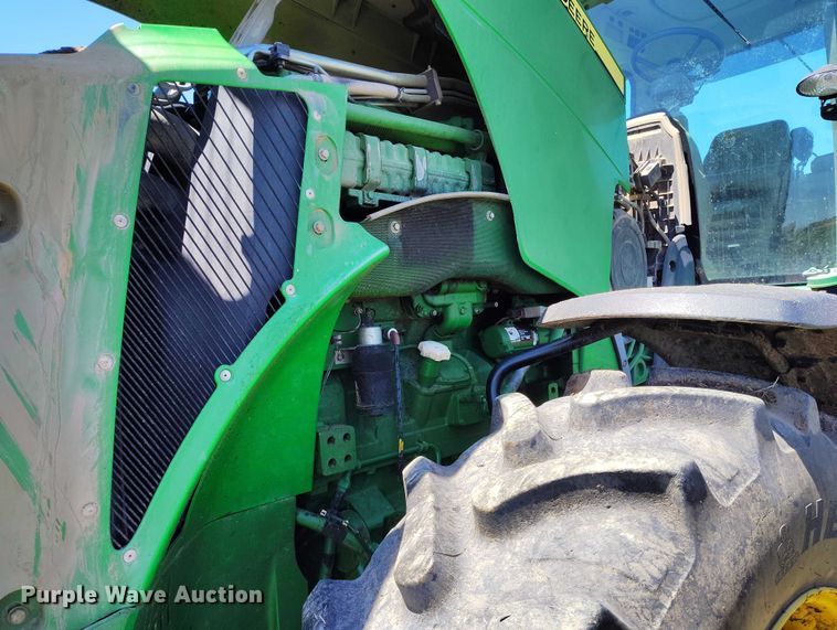 image for item DP4956 2011 John Deere 8360R MFWD tractor