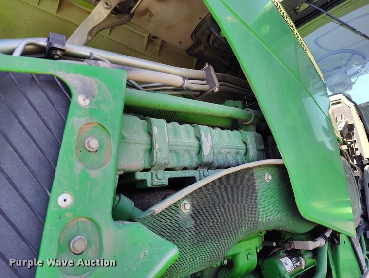 image for item DP4956 2011 John Deere 8360R MFWD tractor