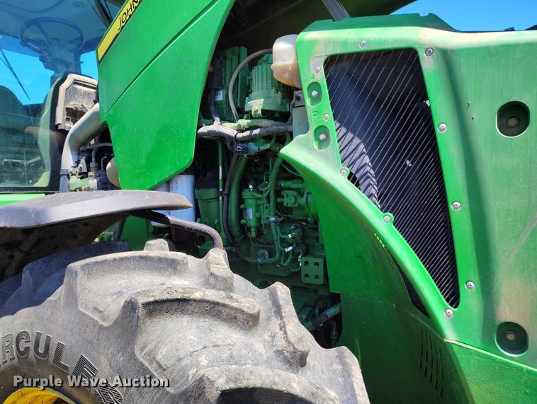 image for item DP4956 2011 John Deere 8360R MFWD tractor