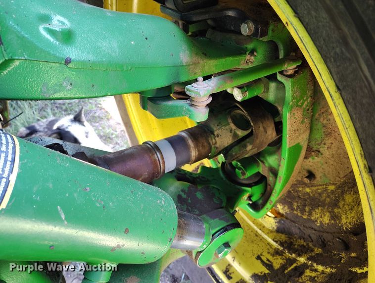 image for item DP4956 2011 John Deere 8360R MFWD tractor