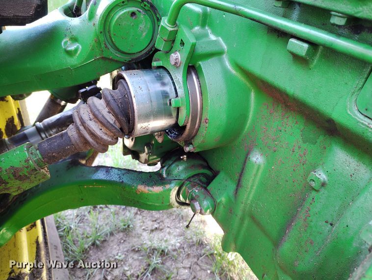 image for item DP4956 2011 John Deere 8360R MFWD tractor