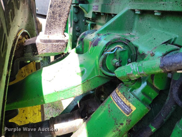 image for item DP4956 2011 John Deere 8360R MFWD tractor