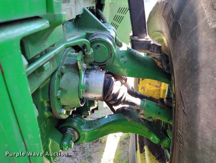 image for item DP4956 2011 John Deere 8360R MFWD tractor