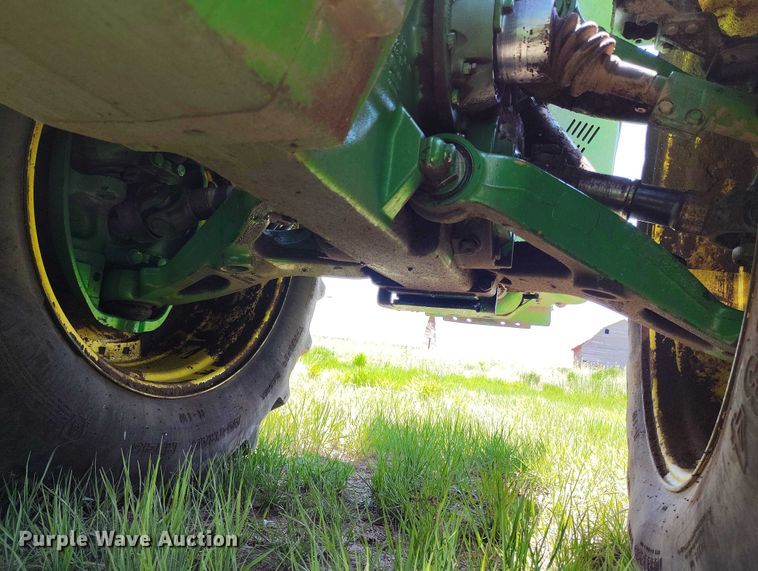 image for item DP4956 2011 John Deere 8360R MFWD tractor