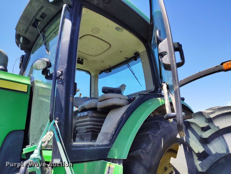 image for item DP4956 2011 John Deere 8360R MFWD tractor