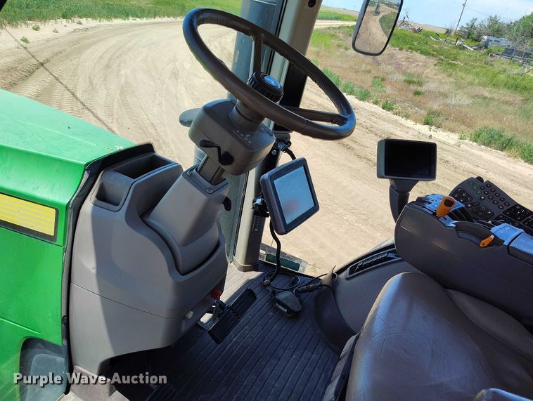 image for item DP4956 2011 John Deere 8360R MFWD tractor