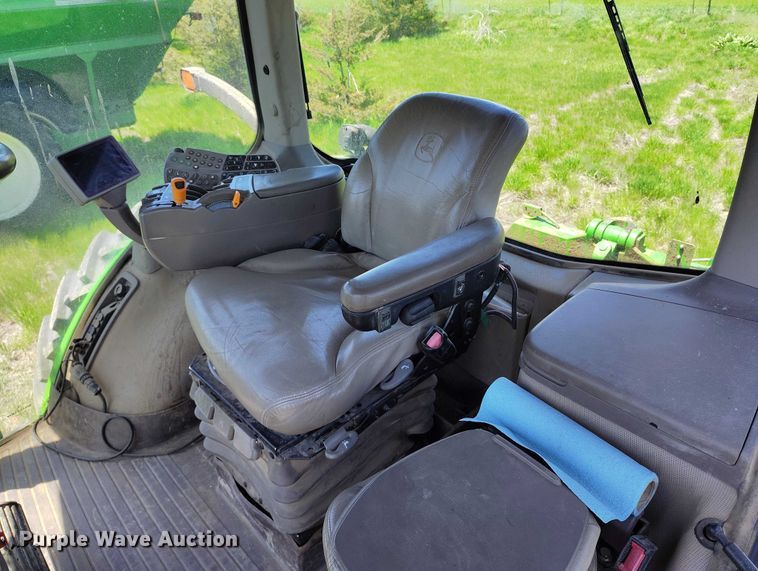 image for item DP4956 2011 John Deere 8360R MFWD tractor