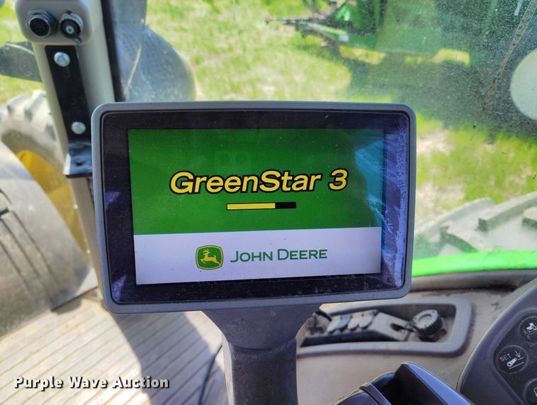 image for item DP4956 2011 John Deere 8360R MFWD tractor