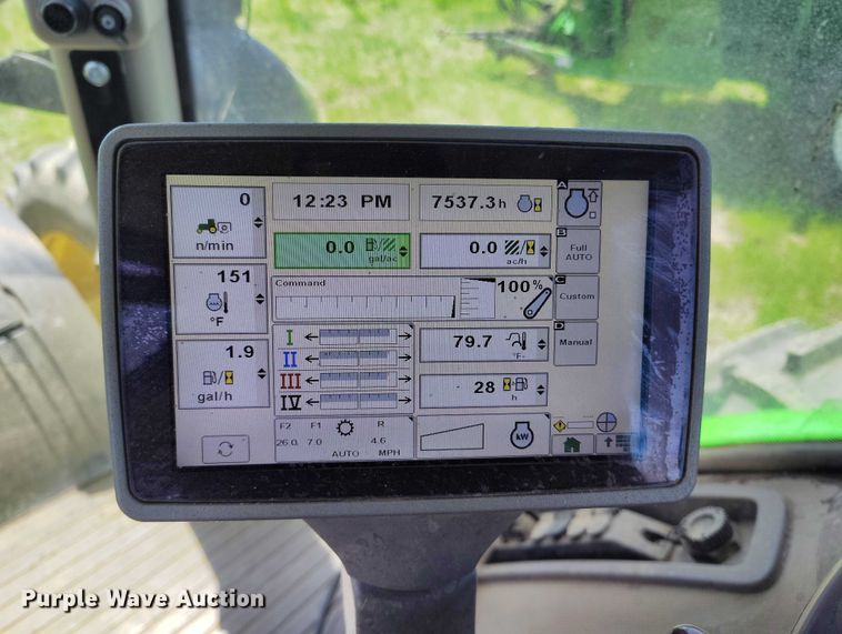 image for item DP4956 2011 John Deere 8360R MFWD tractor