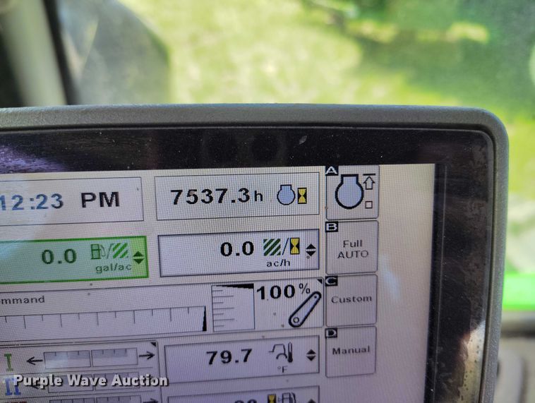 image for item DP4956 2011 John Deere 8360R MFWD tractor