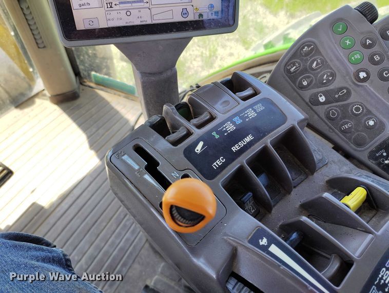 image for item DP4956 2011 John Deere 8360R MFWD tractor