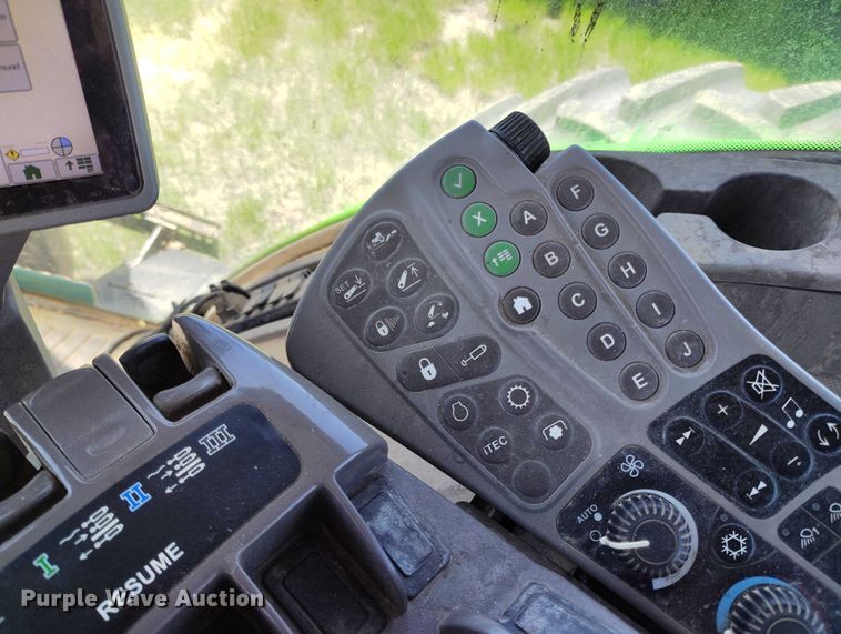 image for item DP4956 2011 John Deere 8360R MFWD tractor