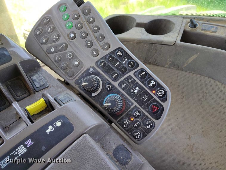 image for item DP4956 2011 John Deere 8360R MFWD tractor