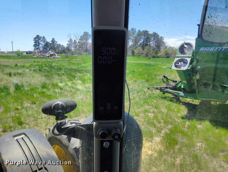 image for item DP4956 2011 John Deere 8360R MFWD tractor