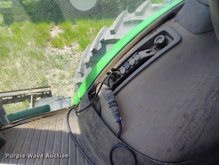 image for item DP4956 2011 John Deere 8360R MFWD tractor