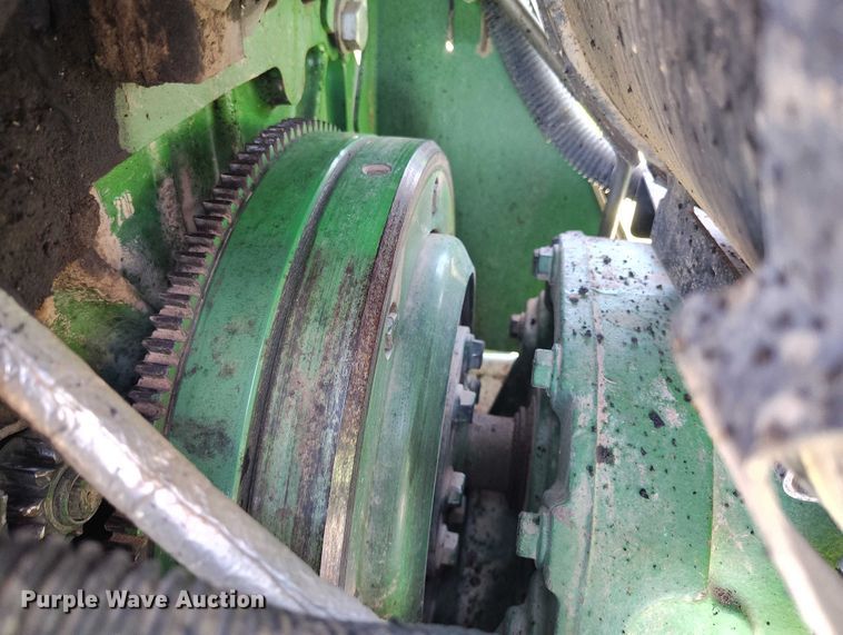 image for item DP4956 2011 John Deere 8360R MFWD tractor