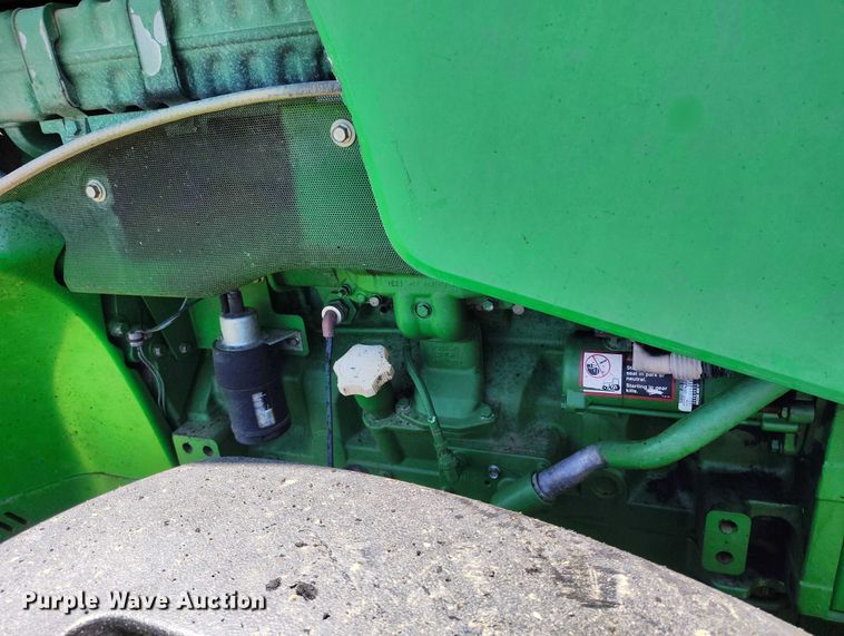image for item DP4956 2011 John Deere 8360R MFWD tractor