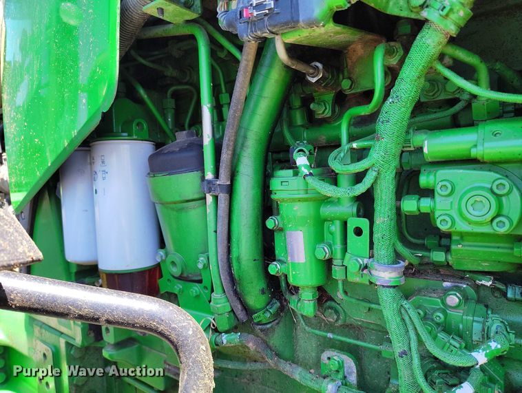 image for item DP4956 2011 John Deere 8360R MFWD tractor